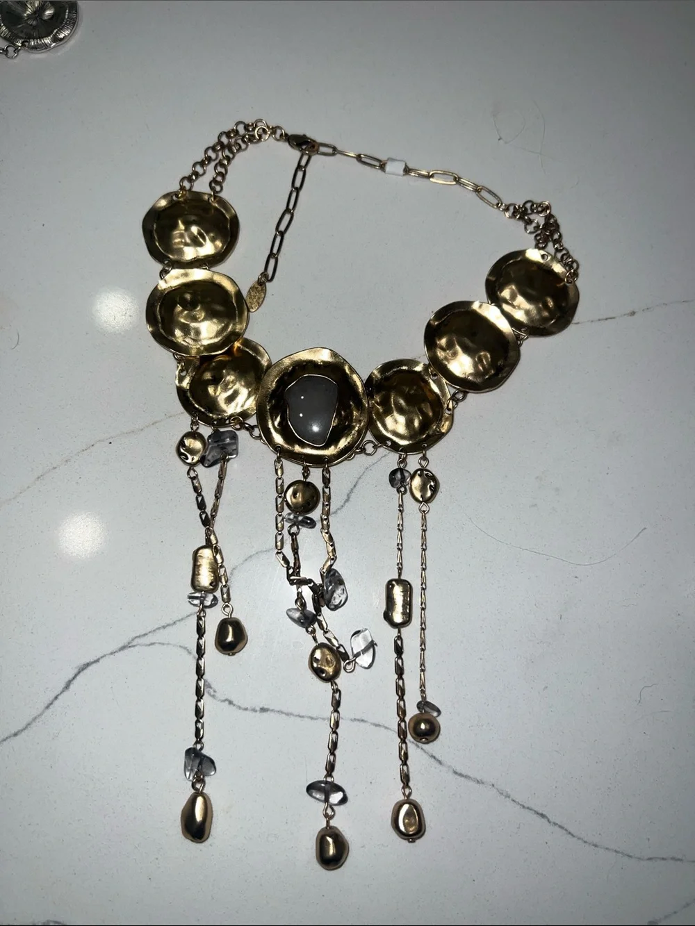 Free people necklace gold - Picture 2 of 3